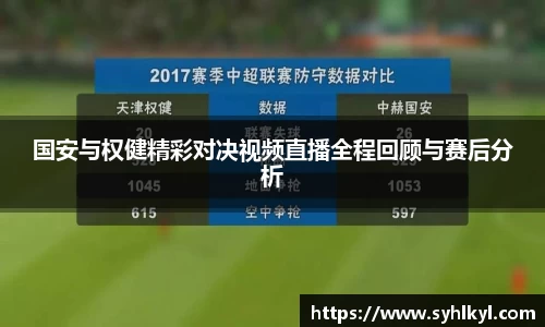 国安与权健精彩对决视频直播全程回顾与赛后分析